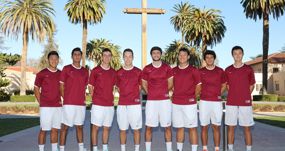 2015-16 Santa Clara men's tennis team photo