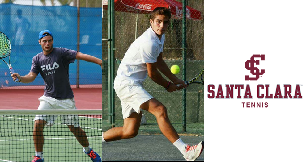 Men's Tennis Signs Two Players to National Letters of Intent