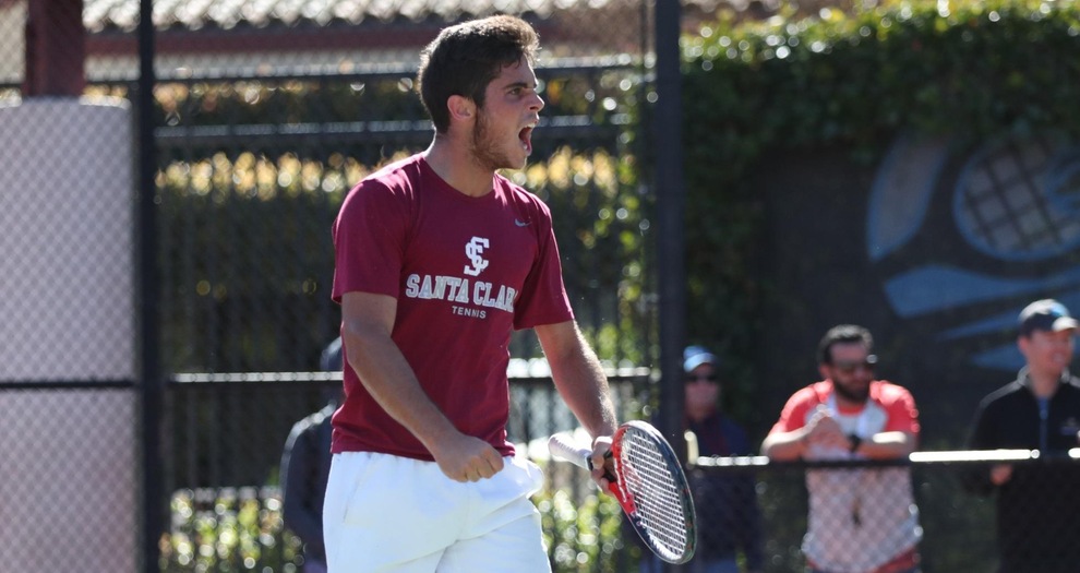 Men’s Tennis Set to Face Portland in Opening Round of WCC Tournament