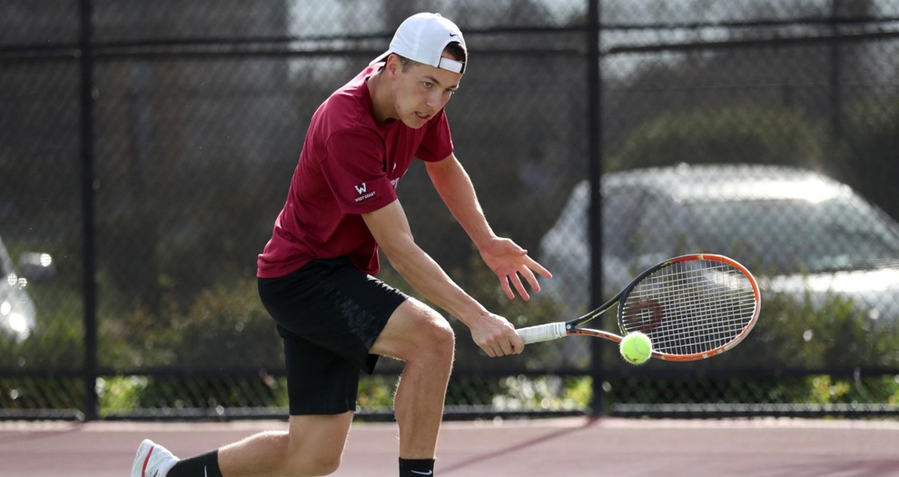 Men’s Tennis Hosts Grand Canyon And Sacramento State This Weekend