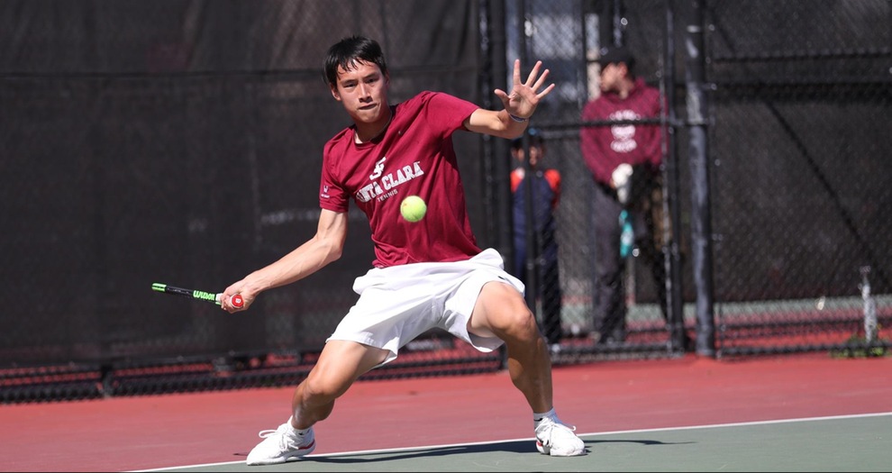 Men’s Tennis Lose 4-2 On The Road To Gonzaga