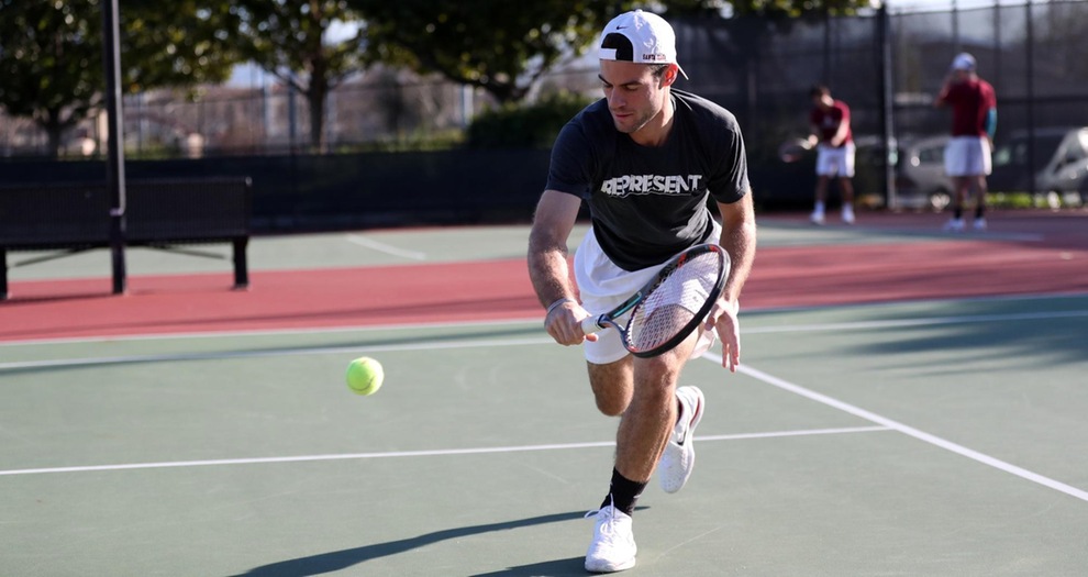 Men’s Tennis Edged Out By Cal Poly, 4-3