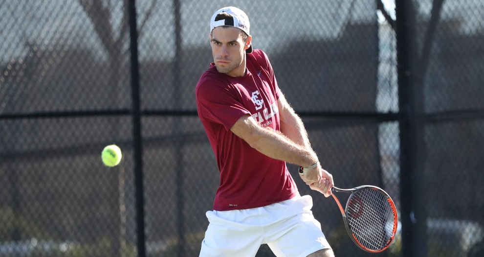 Men’s Tennis Returns To Action On Sunday Against New Mexico