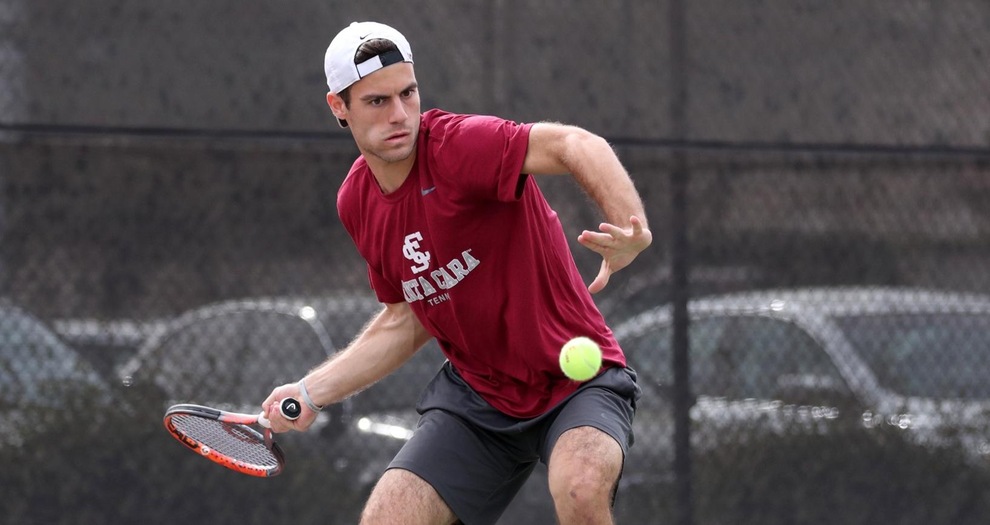 Men’s Tennis Win Streak Comes To An End Against Fresno State