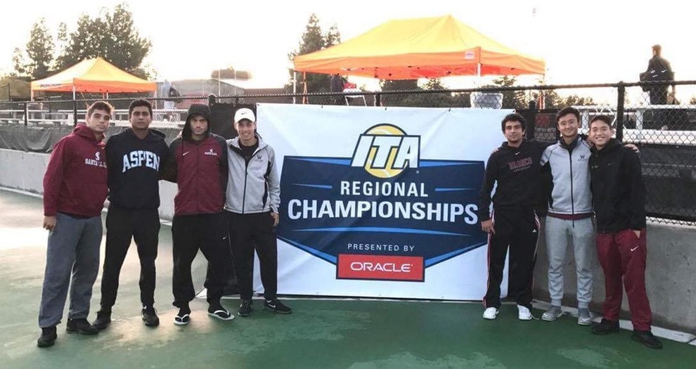 Men’s Tennis Concludes Play At ITA Northwest Regional Championships