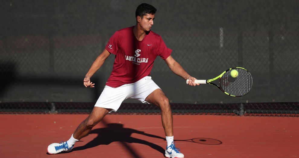 Men’s Tennis Shut Out At LMU On Friday