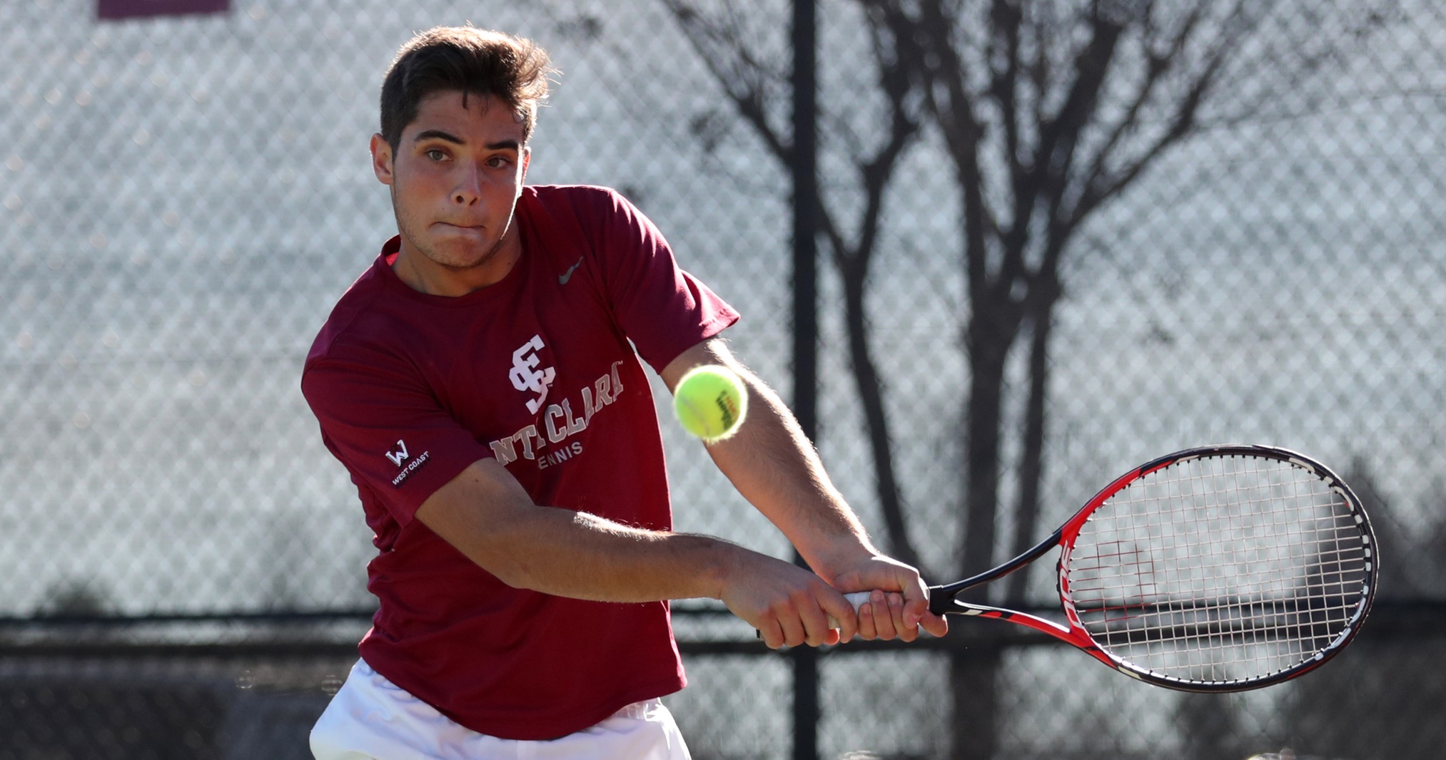 Men’s Tennis Drops Dual Match Season Opener to No. 10 Stanford on Tuesday