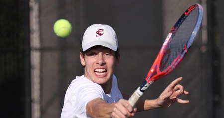Men’s Tennis Lose Conference Opener at BYU on Saturday
