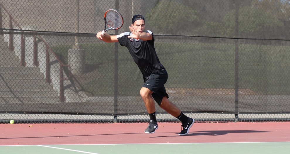 Men’s Tennis Advances Two to Semifinals at Saint Mary’s Fall Invitational