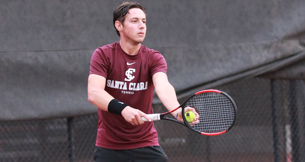 Men’s Tennis Earns Road Win at Portland State on Sunday