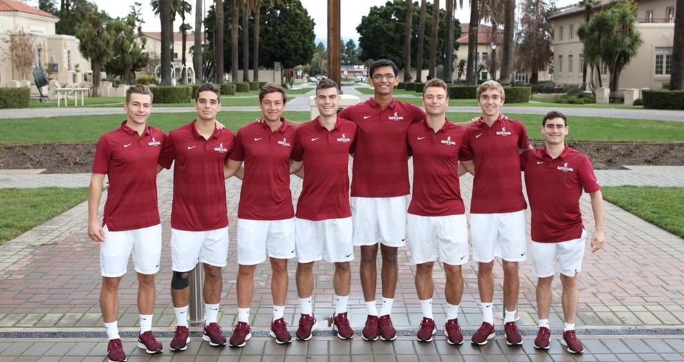 Men’s Tennis to Face UC Santa Barbara at ITA Kick Off Weekend in Los Angeles