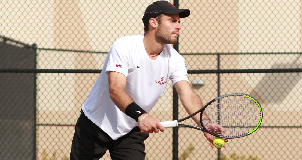 Men’s Tennis Returns Home to Play New Mexico on Wednesday