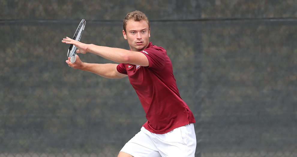 Men’s Tennis Heads to Saint Mary’s on Saturday
