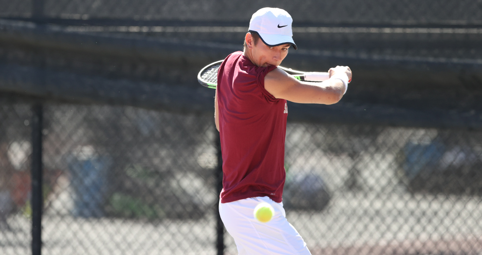 Men’s Tennis Set for a Pair of Conference Matches This Weekend