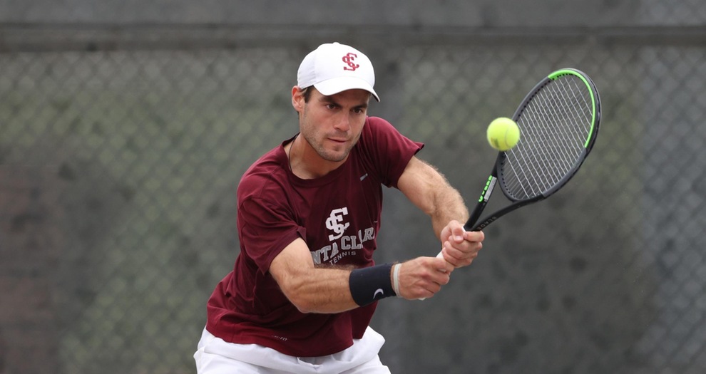 Men's Tennis Opens Weekend With A Victory