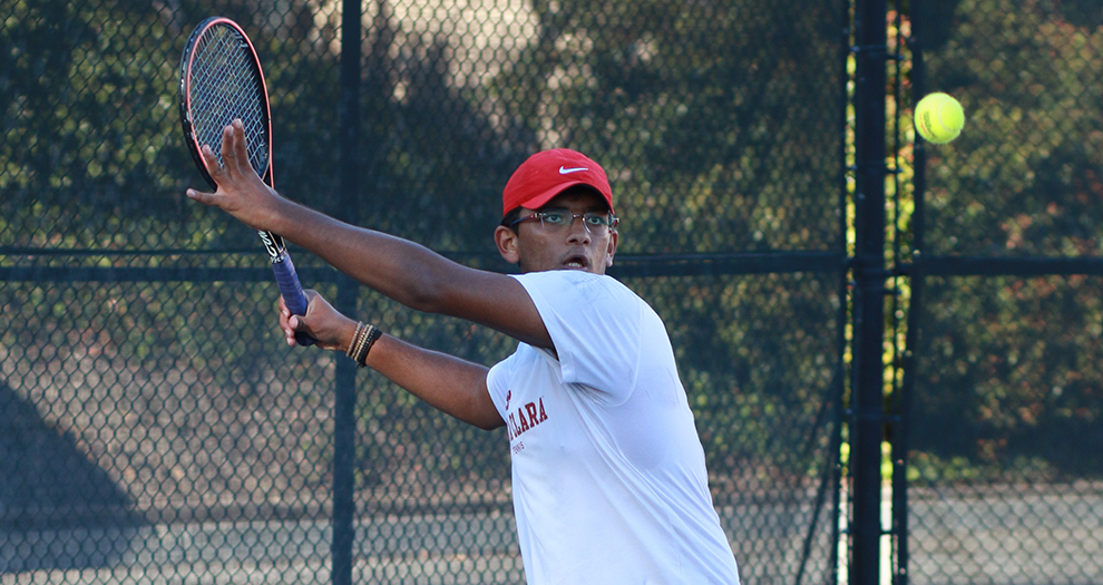 Men’s Tennis Wins Season Opener Against UC Davis