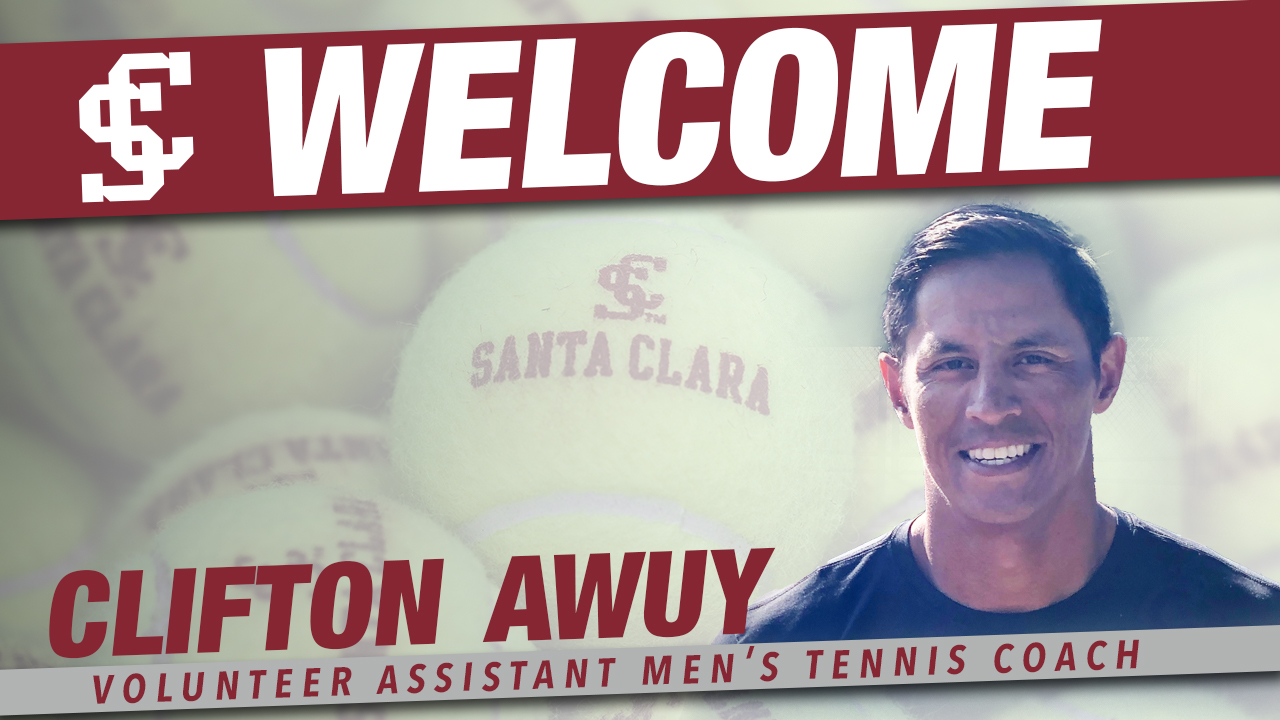Men’s Tennis Adds Clifton Awuy as Assistant Coach