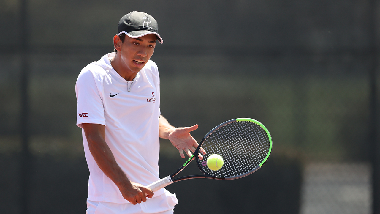 Men’s Tennis Players Dominate at the Pacific Invitational