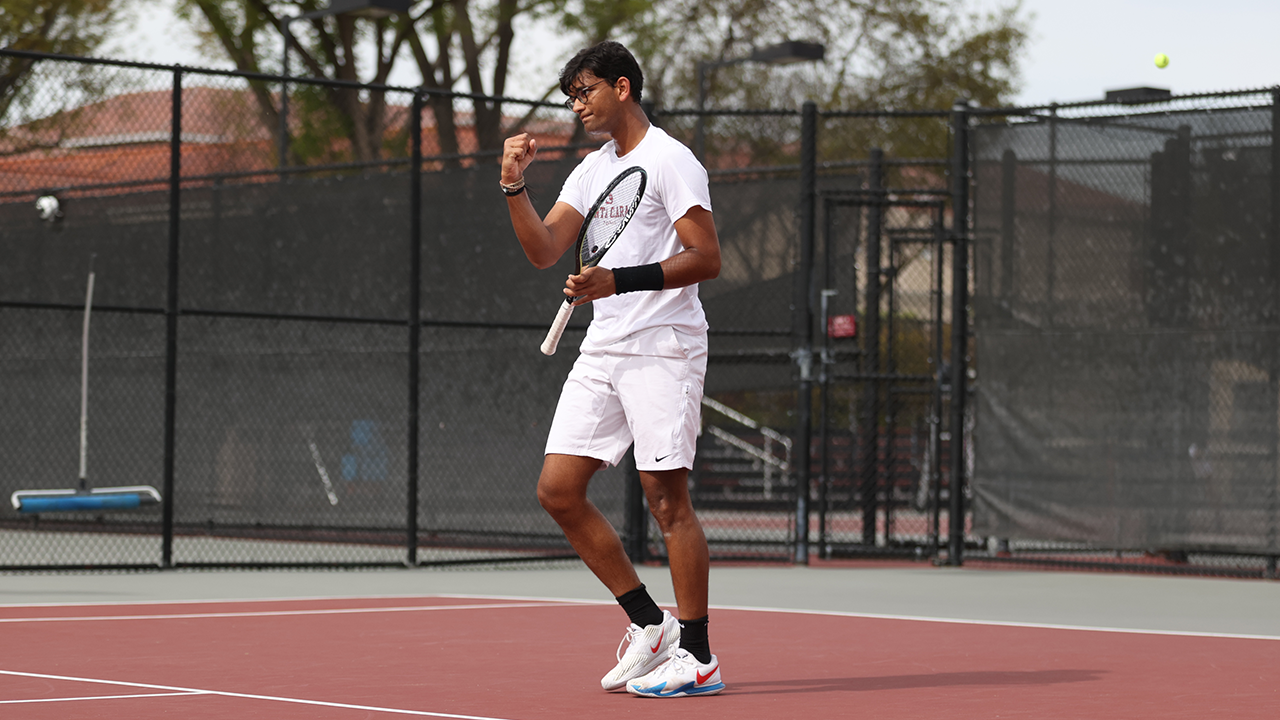 Men’s Tennis Downs Yale in Final Tune Up Before WCC Play