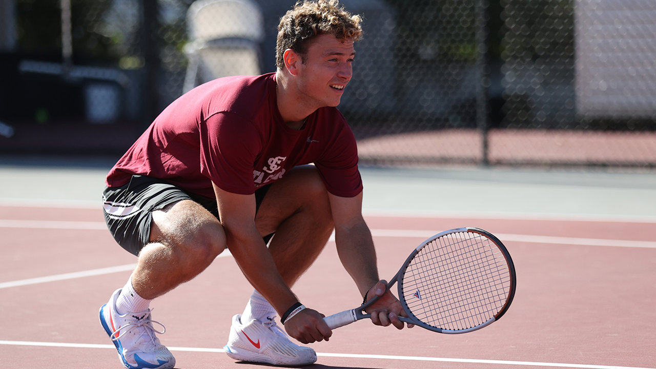 Men's Tennis Opens WCC Play Hosting Saint Mary's & Pacific