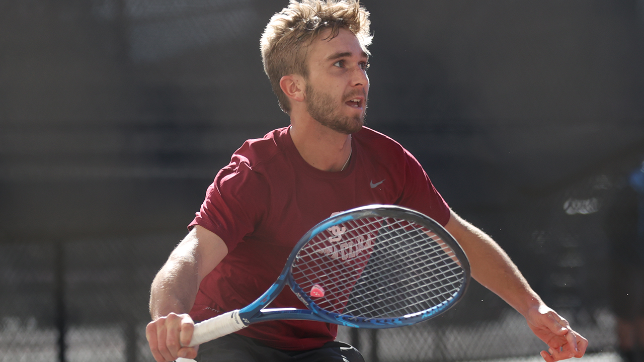An Uneven Performance by Men's Tennis on 2nd Day of Pacific Hidden dual