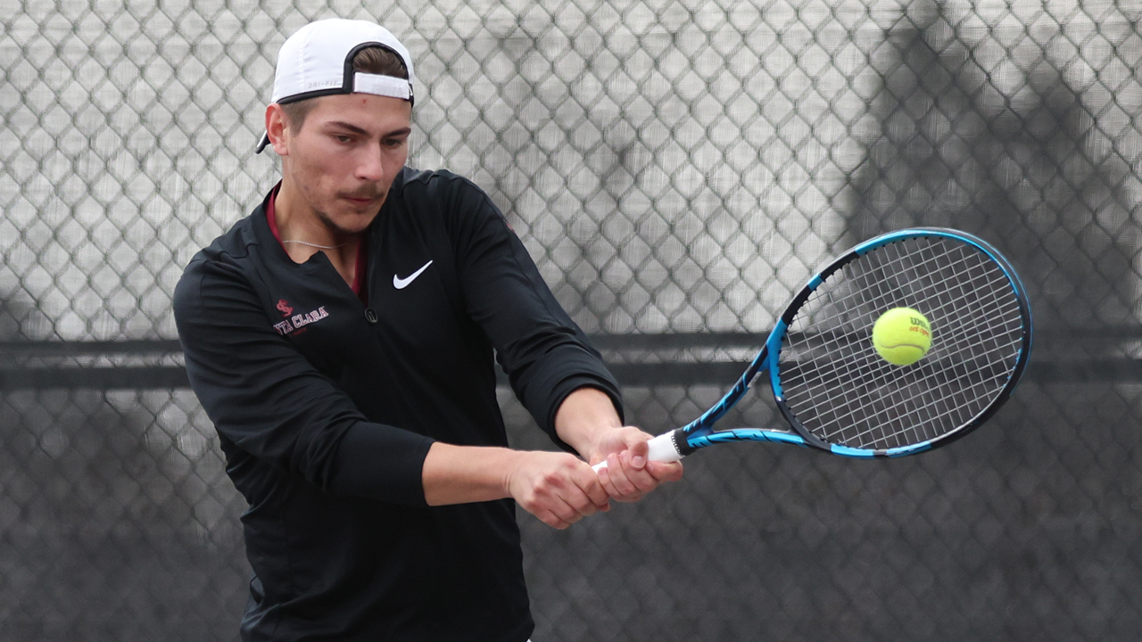Men's Tennis Heads to Oregon for Two Matches
