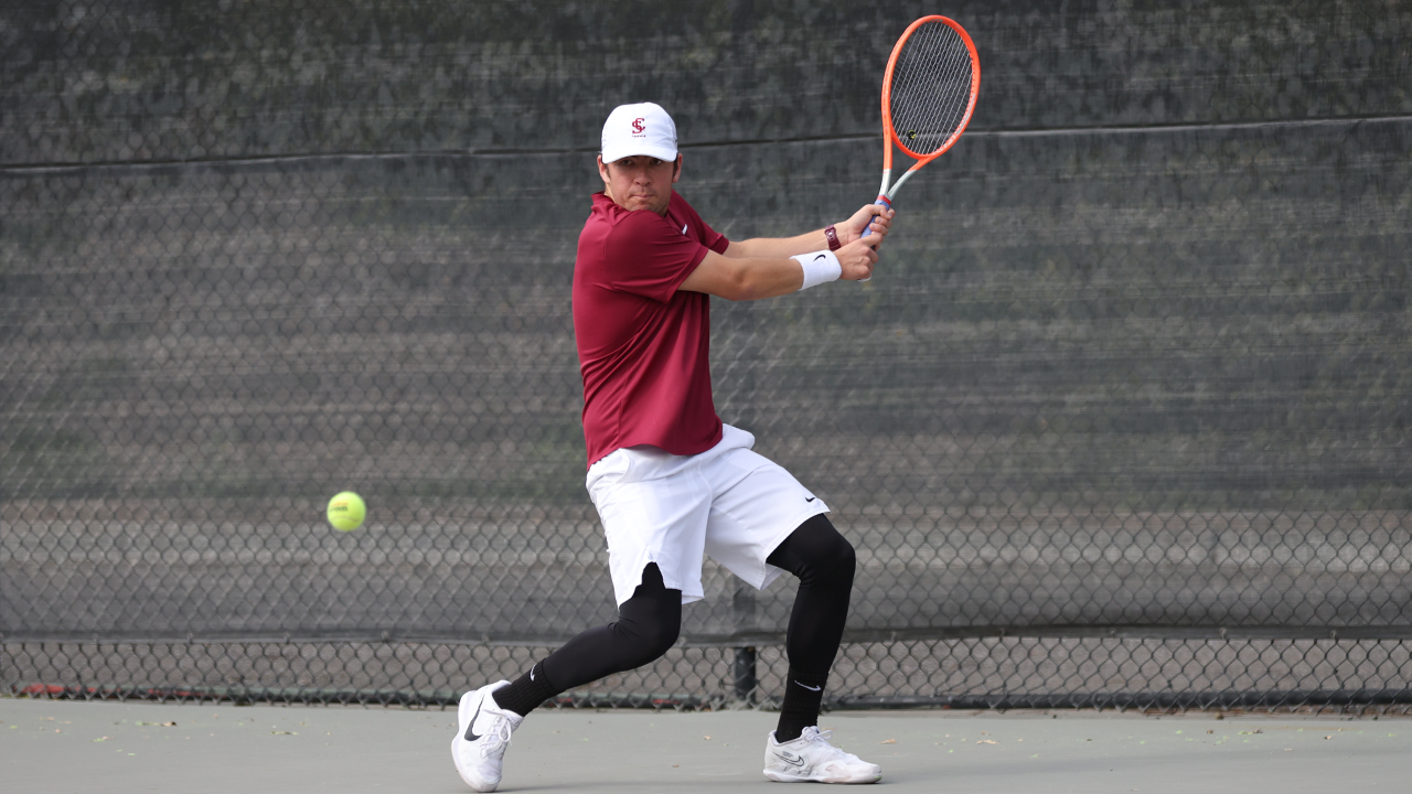 Men's Tennis Hosts a Pair of Conference Matches This Week