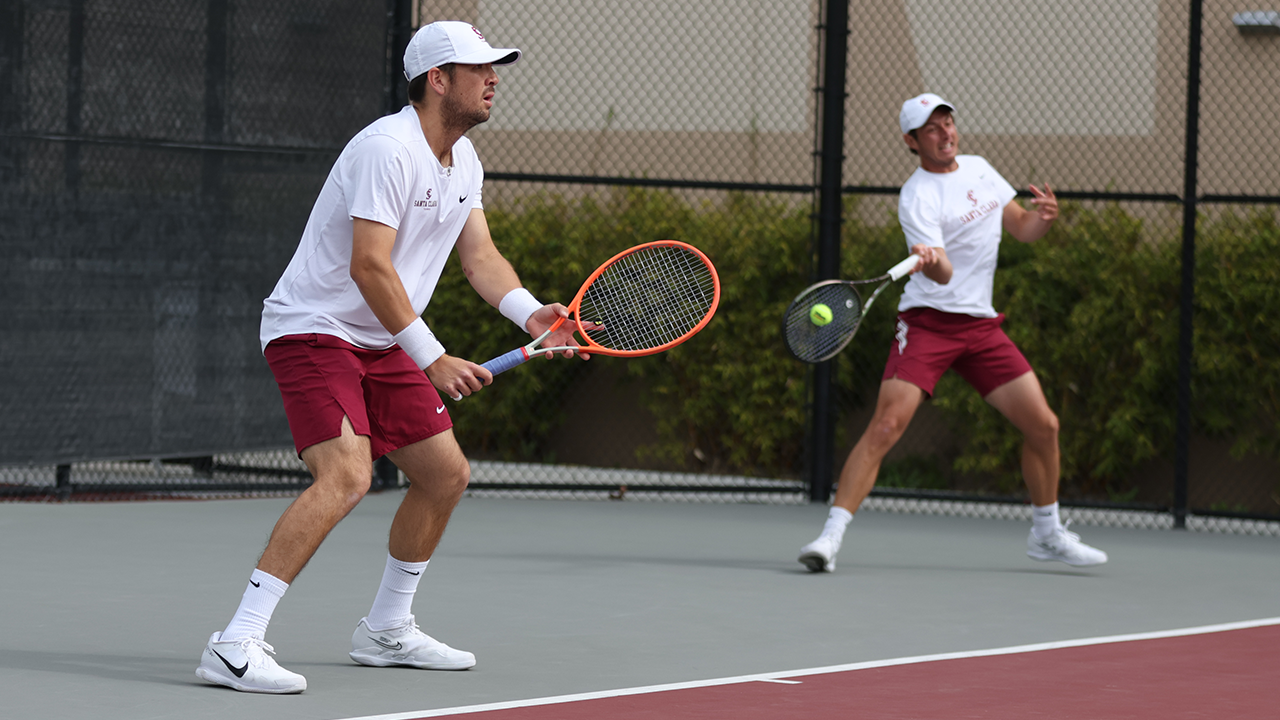 Men's Tennis Play Two on Saturday at Home