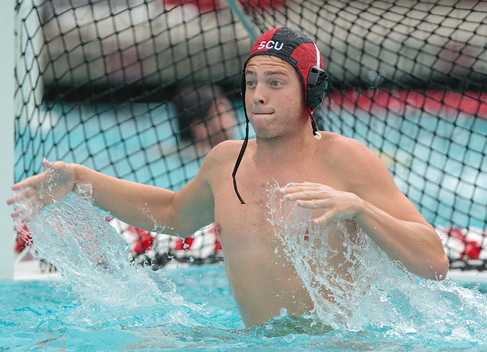 Men's Water Polo Finishes Opening Weekend with 3-1 Record