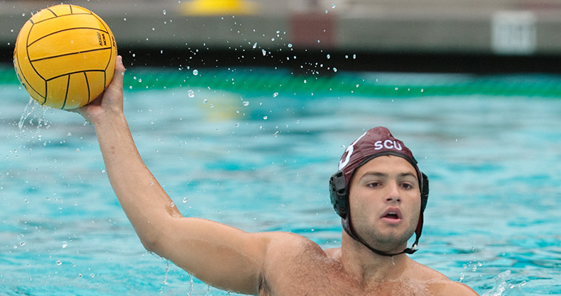 Weiss’ Last Season with Men’s Water Polo