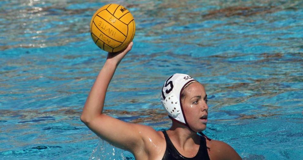Water Polo Hires Assistant Coach Claire Linney '09