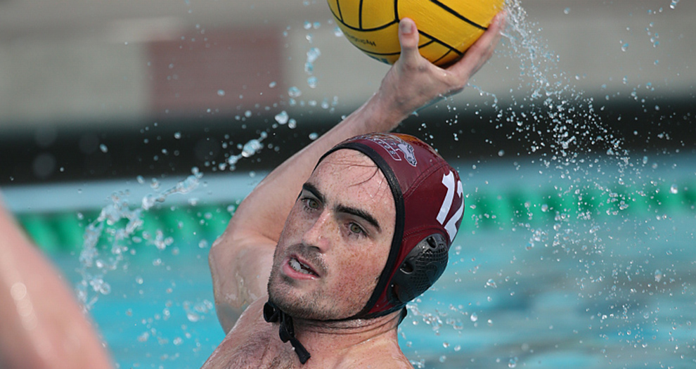 Four Men's Water Polo Players Named ACWPC All-Academic