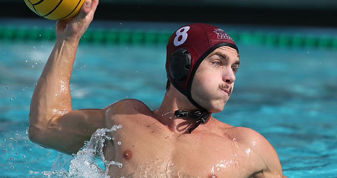 Four Broncos Honored by Western Water Polo Association