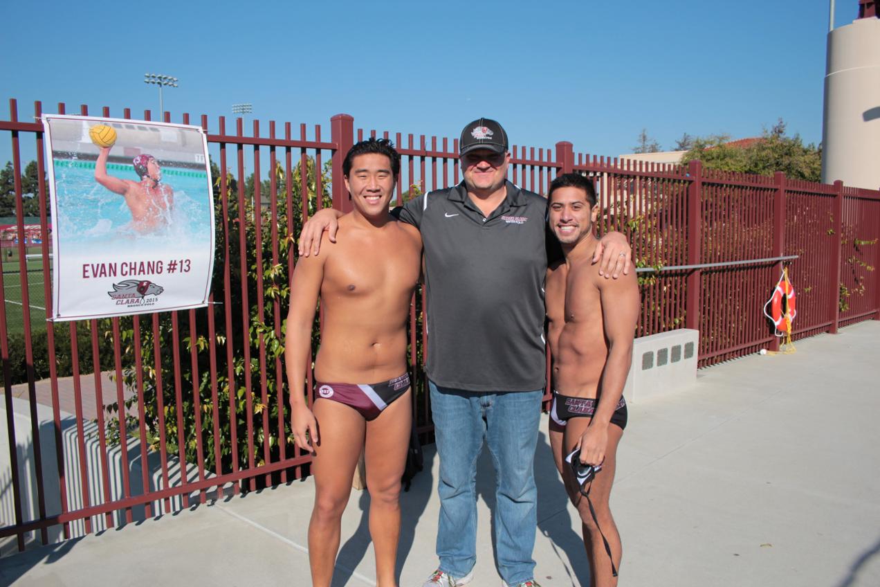 No. 17 Men’s Water Polo Comes up Clutch on Senior Day