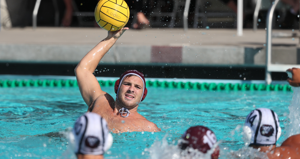 Men’s Water Polo Edged by LMU on Senior Day