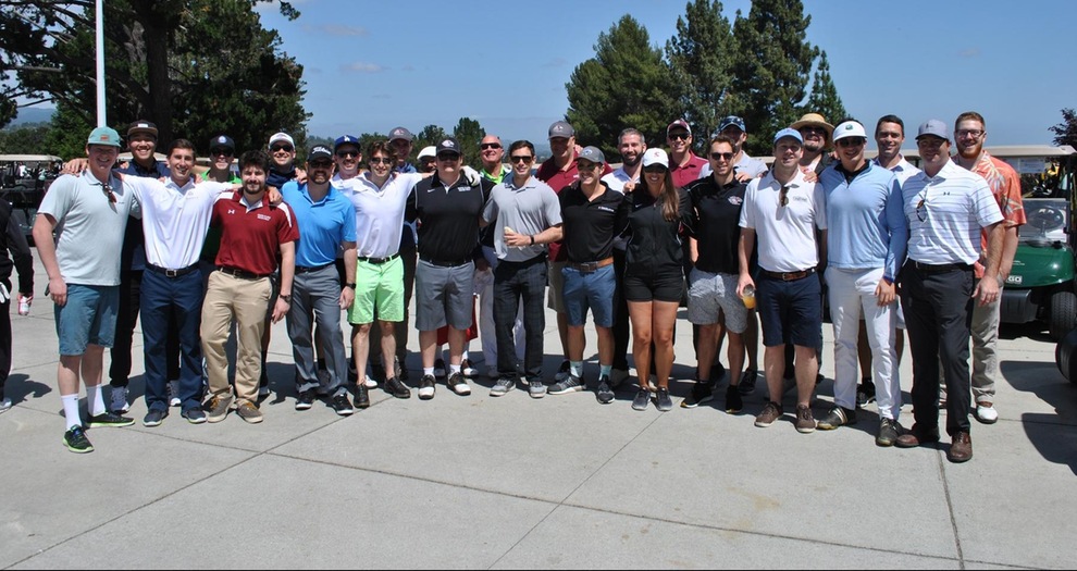 Men’s Water Polo Hosts Sixth Annual Golf Tournament
