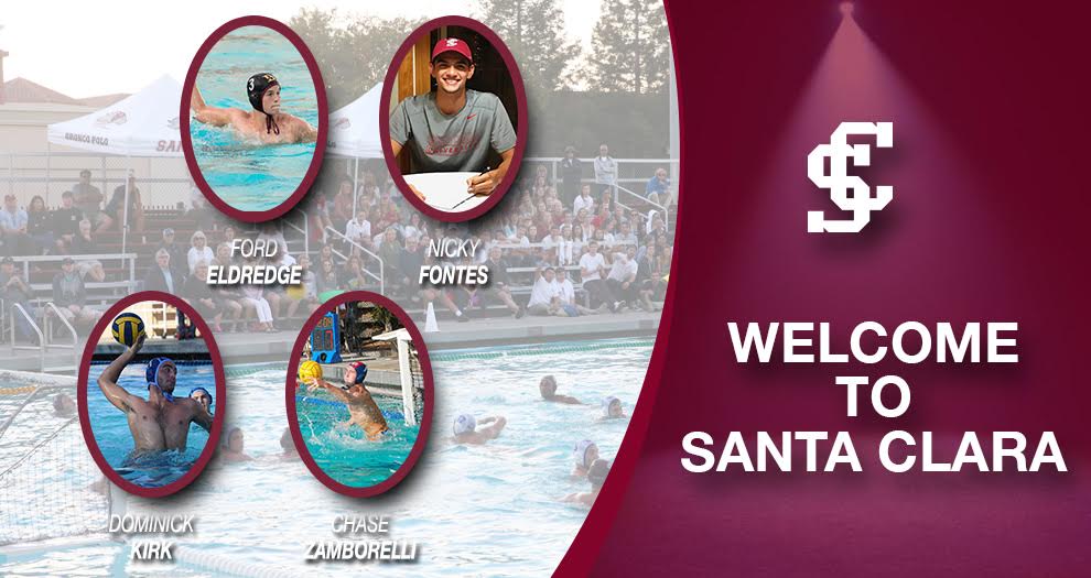 Men's Water Polo Signs Four Players