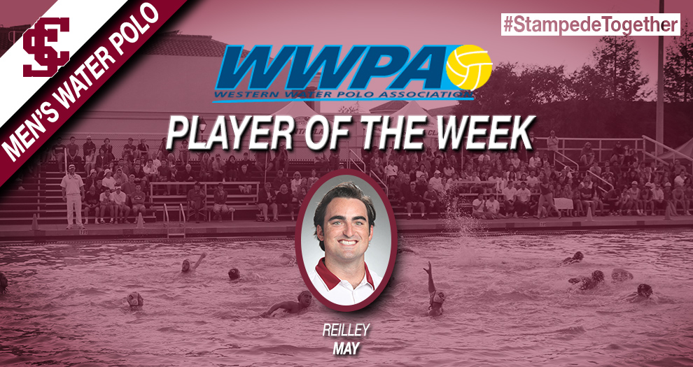 Men’s Water Polo Senior Claims Weekly Honor