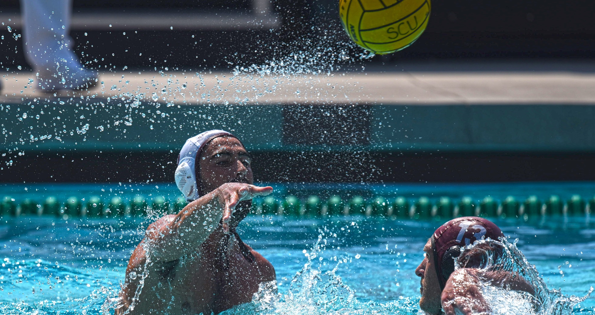 Men’s Water Polo Hangs With Second-Ranked UCLA Before Falling in Tourney Opener