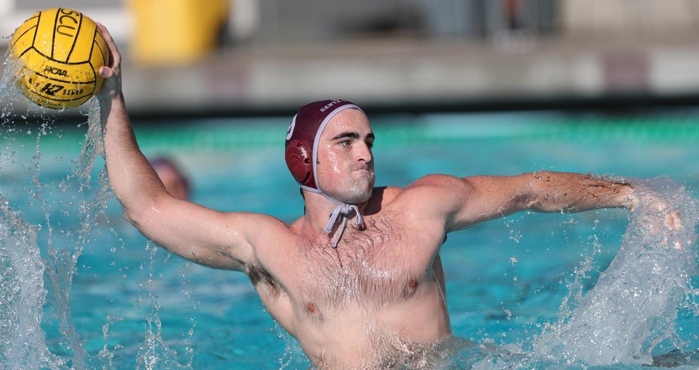 Men’s Water Polo Posts Thrilling Win on Opening Day of Julian Fraser Memorial Tournament