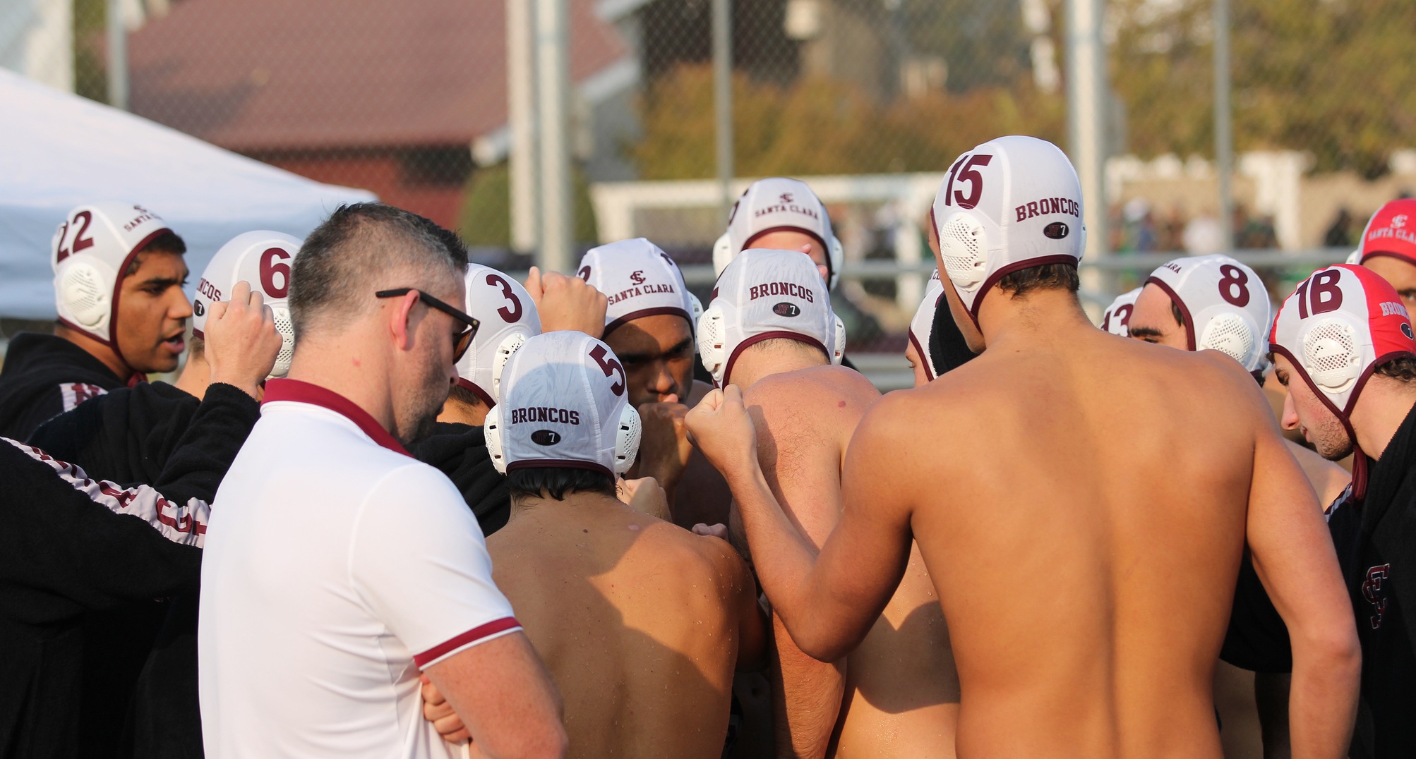 Men's Water Polo Preps for Regular Season with Three Exhibition Games
