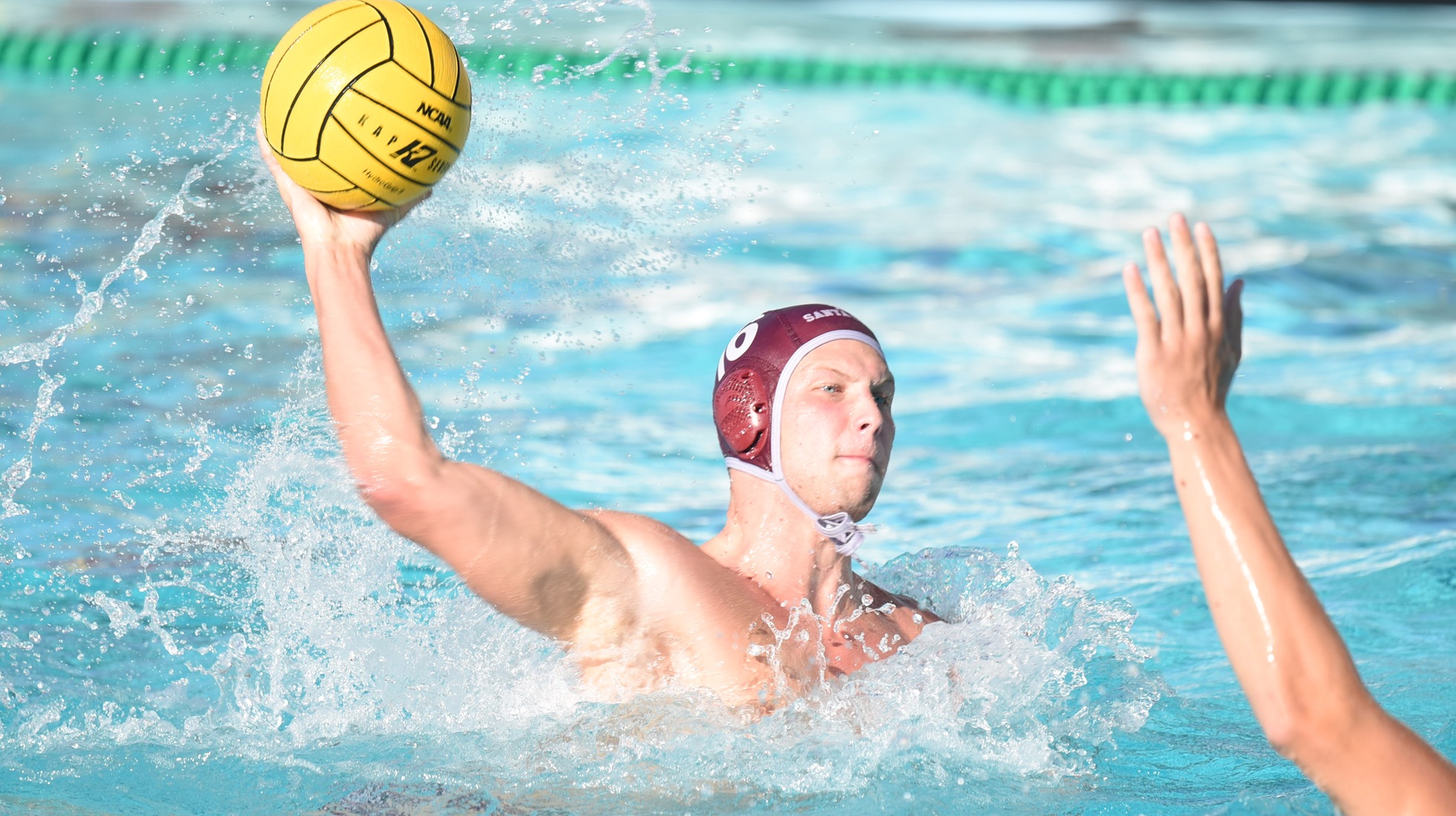 Late Goals by California Baptist Sinks Men’s Water Polo