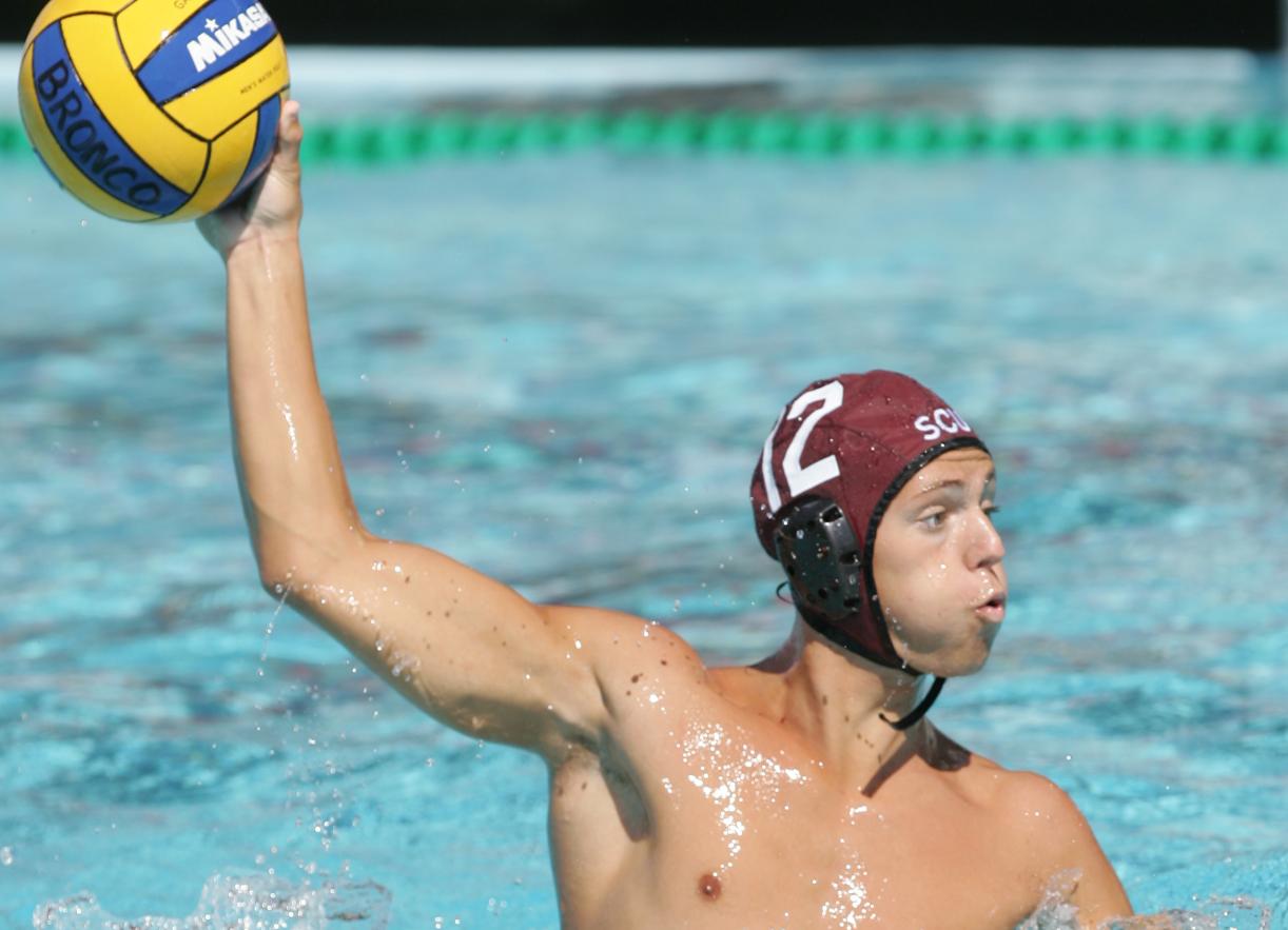 Catch up with Men's Water Polo Player James Case