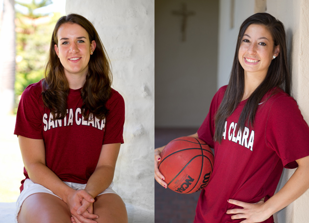 SCU Women Lead the Way On Jesuit Basketball’s National All-Academic Team