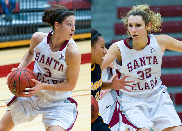 Lindsay Leo Named All-WCC, Meagan Fulps Honorable Mention