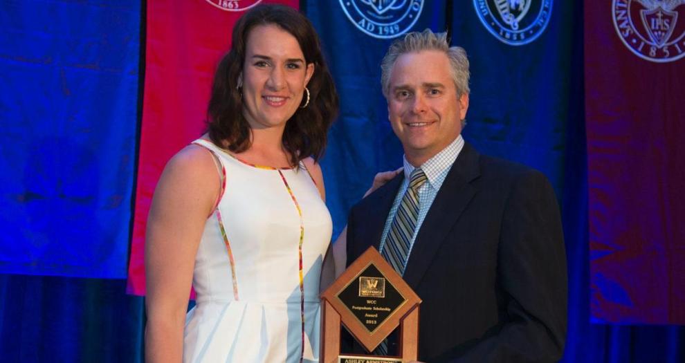 Ashley Armstrong Awarded West Coast Conference Female Postgraduate Scholarship