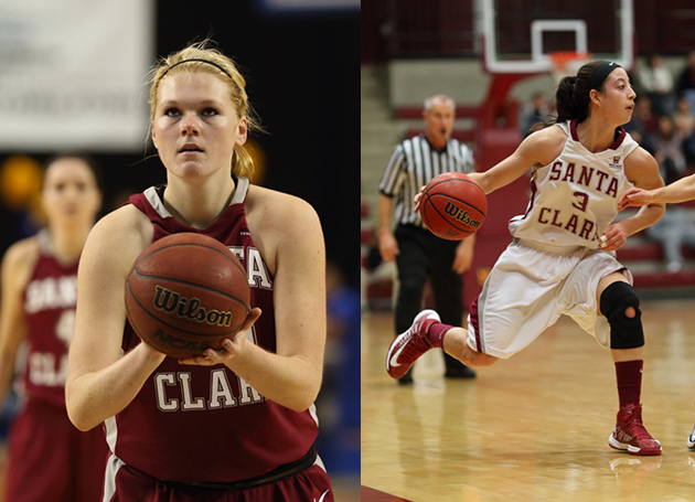 Four Women's Basketball Players Honored for Work in the Classroom