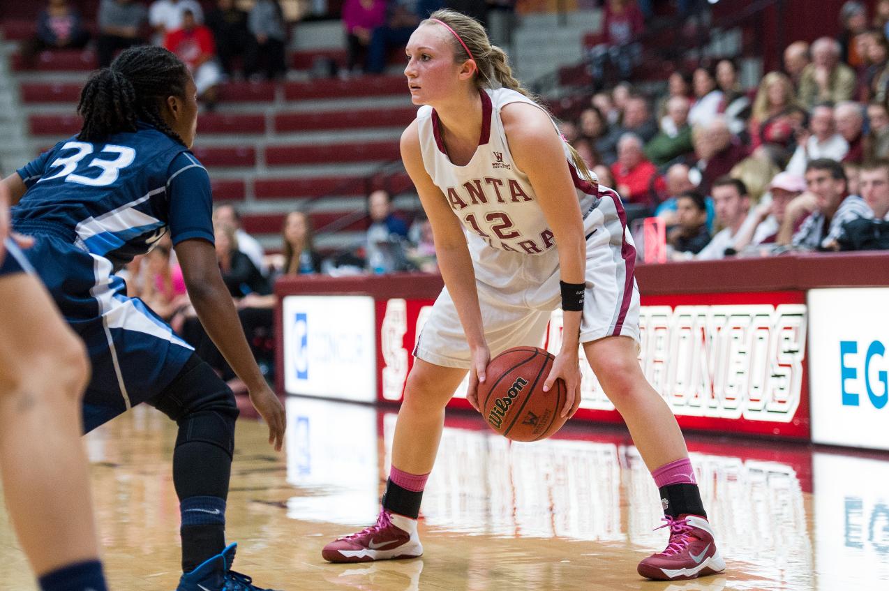 Women's Basketball Finishes Up Regular Season Road Schedule at Pacific, Saint Mary's