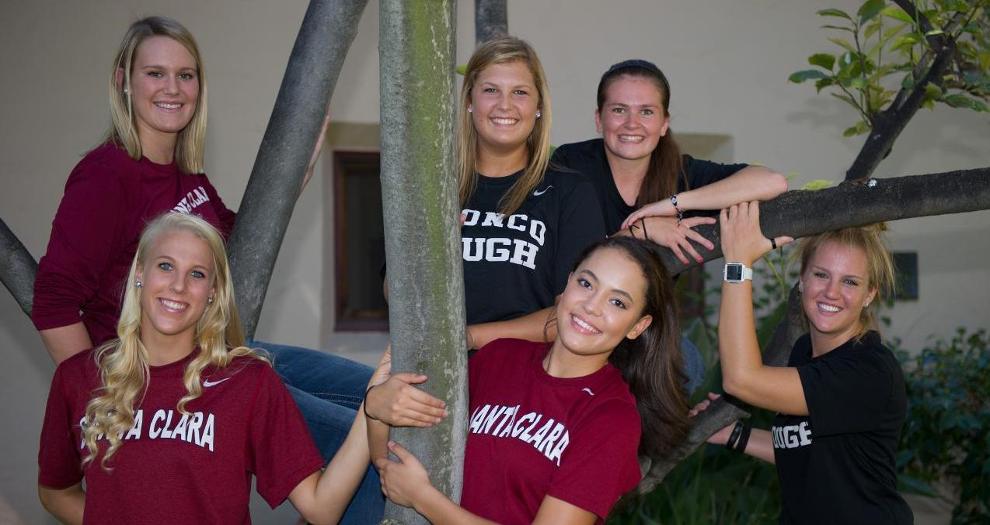 Five Freshmen of Women's Basketball Give Fans a Tour of the Dorms