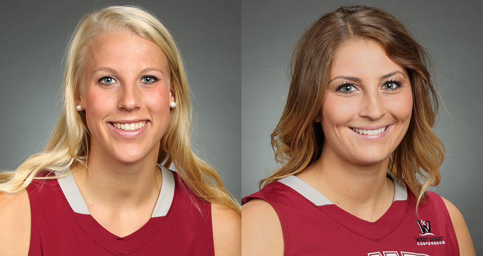 Two Women's Basketball Players Honored on WCC All-Academic Team